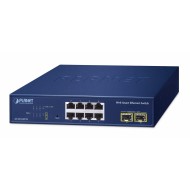 Switch managed PLANET GS-2210-8T2S, 8x Gigabit, 2x SFP - 1455855 Switch managed PLANET GS-2210-8T2S, 8x Gigabit, 2x SFP - 1455855