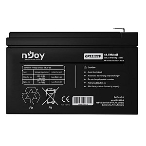 NJOY GP12122F – Baterie VRLA AGM 12V / 12Ah NJOY GP12122F – Baterie VRLA AGM 12V / 12Ah
