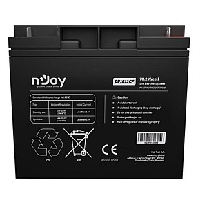 NJOY GP1812CF – Baterie AGM VRLA 12V 18Ah NJOY GP1812CF – Baterie AGM VRLA 12V 18Ah