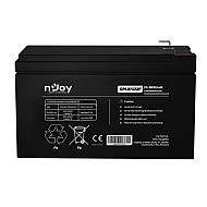NJOY GPL07122F – Baterie VRLA AGM 12V / ~7Ah NJOY GPL07122F – Baterie VRLA AGM 12V / ~7Ah