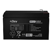 NJOY GP07122F – Baterie VRLA AGM 12V 7Ah NJOY GP07122F – Baterie VRLA AGM 12V 7Ah