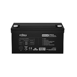 NJOY GE15012KF – Baterie VRLA 12V GEL 150Ah NJOY GE15012KF – Baterie VRLA 12V GEL 150Ah