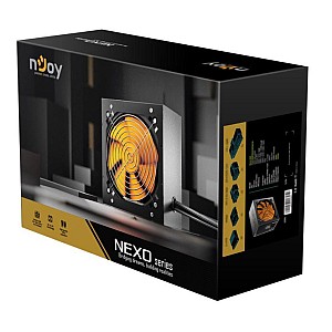 nJoy NEXO 750 – Sursă PC ATX 750W, 80+ Bronze (PSAT6075A40CZCO01B)