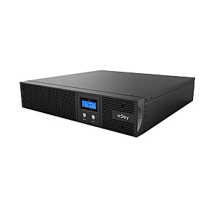 nJoy ARGUS 2200 – UPS Rack Line-Interactive 2,2 kVA / ~1,320 W (PWUP-LI220AG-CG01B) nJoy ARGUS 2200 – UPS Rack Line-Interactive 2,2 kVA / ~1,320 W (PWUP-LI220AG-CG01B)