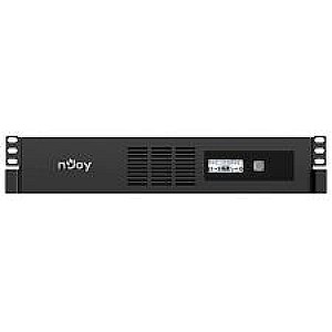 nJoy CODE 600 – UPS Rack Line-Interactive 600VA / 360W (UPCMRLS660TCOAZ01B) nJoy CODE 600 – UPS Rack Line-Interactive 600VA / 360W (UPCMRLS660TCOAZ01B)