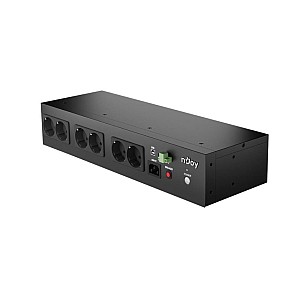 nJoy THERON 800 – UPS Rack Line-Interactive 800VA / 480W (UPCMRSS680TTRCG01B) nJoy THERON 800 – UPS Rack Line-Interactive 800VA / 480W (UPCMRSS680TTRCG01B)