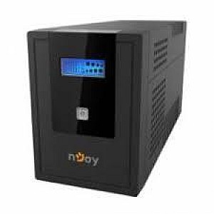 nJoy CADU 1500 – UPS Tower Line-Interactive 1,5 kVA / 900 W (UPCMTLS615HCAAZ01B) nJoy CADU 1500 – UPS Tower Line-Interactive 1,5 kVA / 900 W (UPCMTLS615HCAAZ01B)