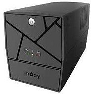 nJoy KEEN 1000 – UPS Tower Line-Interactive 1 kVA / ~600 W (UPLI-LI100KE-CG01B) nJoy KEEN 1000 – UPS Tower Line-Interactive 1 kVA / ~600 W (UPLI-LI100KE-CG01B)