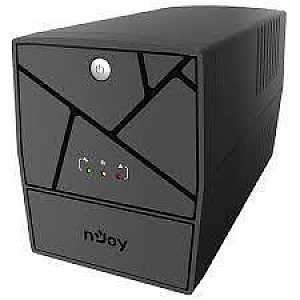 nJoy KEEN 1000 – UPS Tower Line-Interactive 1 kVA / ~600 W (UPLI-LI100KE-CG01B)