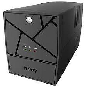 nJoy KEEN 1000 USB – UPS Tower Line-Interactive 1 kVA / ~600 W (UPLI-LI100KU-CG01B) nJoy KEEN 1000 USB – UPS Tower Line-Interactive 1 kVA / ~600 W (UPLI-LI100KU-CG01B)