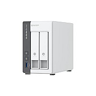 QNAP TS-216G – NAS Tower 2 Bay, 4 GB RAM, fără HDD
