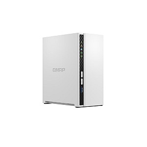 QNAP TS-233 – NAS Tower 2 Bay, 2 GB RAM, fără HDD