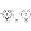 HIKVISION DS-1280ZJ-PT6 – Doza conexiuni pentru camere DOME - HIKVISION DS-1280ZJ-PT6 Doza conexiuni pentru camere DOME - HIKVISION DS-1280ZJ-PT6 – HIKVISION DS-1280ZJ-PT6