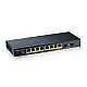 GS1900-10HP-EU0102F | ZyXEL | Zyxel GS1900-10HP Gestionate L2 Gigabit Ethernet (10/100/1000) Power over Ethernet (PoE) Suport Negru Zyxel GS1900-10HP Gestionate L2 Gigabit Ethernet (10/100/1000) Power over Ethernet (PoE) Suport Negru