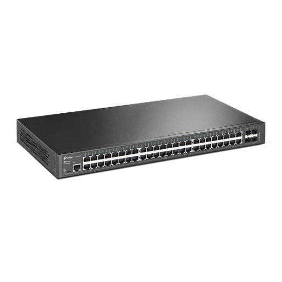 TL-SG3452X | TP-LINK | Switch 48 porturi RJ45 Gigabit, 4 x SFP+ 10G, L2 Management, 1U - TP-Link TL-SG3452X Switch 48 porturi RJ45 Gigabit, 4 x SFP+ 10G, L2 Management, 1U - TP-Link TL-SG3452X