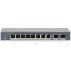 HIKVISION DS-3E1310HP-EI – Switch PoE Hikvision Smart Managed, 8 porturi PoE, Fast Ethernet, DS-3E1310HP-EI Switch PoE Hikvision Smart Managed, 8 porturi PoE, Fast Ethernet, DS-3E1310HP-EI – HIKVISION DS-3E1310HP-EI