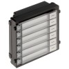 Modul extensie afisaj 6 familii pentru Interfon modular - HIKVISION DS-KD-KK – HIKVISION DS-KD-KK