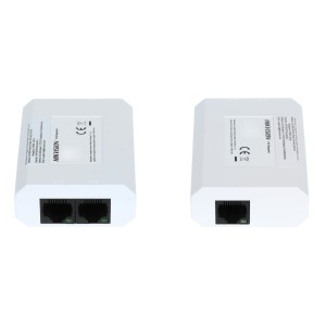 Extender PoE Hikvision Gigabit, 3 porturi RJ45, 2 iesiri PoE, DS-3E0503DP-E/R Extender PoE Hikvision Gigabit, 3 porturi RJ45, 2 iesiri PoE, DS-3E0503DP-E/R