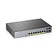 GS1350-12HP-EU0101F | ZyXEL | Zyxel GS1350-12HP-EU0101F switch-uri Gestionate L2 Gigabit Ethernet (10/100/1000) Power over Ethernet (PoE) Suport Gri Zyxel GS1350-12HP-EU0101F switch-uri Gestionate L2 Gigabit Ethernet (10/100/1000) Power over Ethernet (PoE) Suport Gri