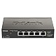 DGS-1100-05PDV2 | D-Link | D-Link DGS-1100-05PDV2 switch-uri Gestionate Gigabit Ethernet (10/100/1000) Power over Ethernet (PoE) Suport Negru D-Link DGS-1100-05PDV2 switch-uri Gestionate Gigabit Ethernet (10/100/1000) Power over Ethernet (PoE) Suport Negru