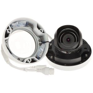 Camera IP AcuSense, 4MP, Dome, lentila 2.8mm, IR 30m, microfon, PoE, IK10, Hikvision - DS-2CD2143G2-IU(2.8mm) Camera IP AcuSense, 4MP, Dome, lentila 2.8mm, IR 30m, microfon, PoE, IK10, Hikvision - DS-2CD2143G2-IU(2.8mm)