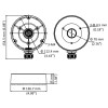 Doza conexiuni pentru camerele tip DOME - HIKVISION DS-1280ZJ-DM8 – HIKVISION DS-1280ZJ-DM8