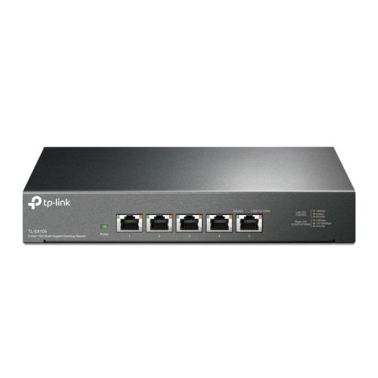 TL-SX105 | TP-LINK | Switch 5 porturi RJ45 10G, Unmanaged, 1U - TP-Link TL-SX105 Switch 5 porturi RJ45 10G, Unmanaged, 1U - TP-Link TL-SX105