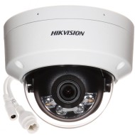 Camera IP AcuSense, 4MP, Dome, lentila 2.8mm, Smart Hybrid Light, PoE, Hikvision - DS-2CD2143G2-LI(2.8mm)