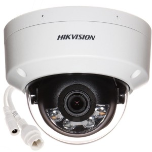 Camera IP AcuSense, 4MP, Dome, lentila 2.8mm, Smart Hybrid Light, PoE, Hikvision - DS-2CD2143G2-LI(2.8mm)