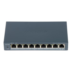 Switch PoE Hikvision Smart Managed, 8 porturi PoE, Fast Ethernet, DS-3E1309P-EI(B) Switch PoE Hikvision Smart Managed, 8 porturi PoE, Fast Ethernet, DS-3E1309P-EI(B)