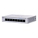 CBS110-8T-D-EU | Cisco | Cisco CBS110-8T-D-EU Unmanaged 8-port GE, Desktop, Ext PS Cisco CBS110-8T-D-EU Unmanaged 8-port GE, Desktop, Ext PS