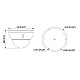 IPC-HDBW2241R-ZAS-27135 | Dahua | Dahua IPC-HDBW2241R-ZAS-27135 Cameră de rețea dome variabilă 2MP IR WizSense Dahua IPC-HDBW2241R-ZAS-27135 Cameră de rețea dome variabilă 2MP IR WizSense