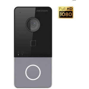 Panou exterior videointerfon TCP/IP, Wi-Fi 2.4GHz, 1 familie, control acces integrat - Hikvision DS-KV6113-WPE1(C) Panou exterior videointerfon TCP/IP, Wi-Fi 2.4GHz, 1 familie, control acces integrat - Hikvision DS-KV6113-WPE1(C)