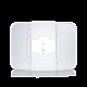 Ubiquiti LBE-5AC-XR Networks UISP airMAX LiteBeam AC 5 GHz XR Alb Power over Ethernet (PoE) Suport