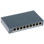 Switch PoE Hikvision Smart Managed, 8 porturi PoE, Fast Ethernet, DS-3E1309P-EI(B) Switch PoE Hikvision Smart Managed, 8 porturi PoE, Fast Ethernet, DS-3E1309P-EI(B)