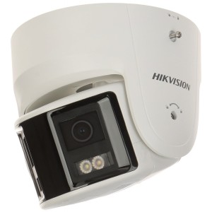 ColorVu - Camera IP 4MP, lentila 2.8mm, Panoramic view 180gr., WL 30m, Audio - HIKVISION DS-2CD2347G2P-LSU/SL(2.8mm)(C)