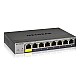 GS108T-300PES | Netgear | NETGEAR GS108Tv3 Gestionate L2 Gigabit Ethernet (10/100/1000) Gri NETGEAR GS108Tv3 Gestionate L2 Gigabit Ethernet (10/100/1000) Gri