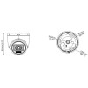 HIKVISION DS-2CE76K0T-LPFS(2.8mm) – Camera analogica 3K, Turret, lentila 2.8mm, IR 20m, lumina alba 20m, microfon, Hikvision - DS-2CE76K0T-LPFS(2.8mm) Camera analogica 3K, Turret, lentila 2.8mm, IR 20m, lumina alba 20m, microfon, Hikvision - DS-2CE76K0T-LPFS(2.8mm) – HIKVISION DS-2CE76K0T-LPFS(2.8mm)