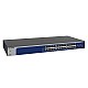 XS724EM-100EUS | Netgear | NETGEAR XS724EM Gestionate L2 10G Ethernet (100/1000/10000) 1U Albastru, Gri NETGEAR XS724EM Gestionate L2 10G Ethernet (100/1000/10000) 1U Albastru, Gri