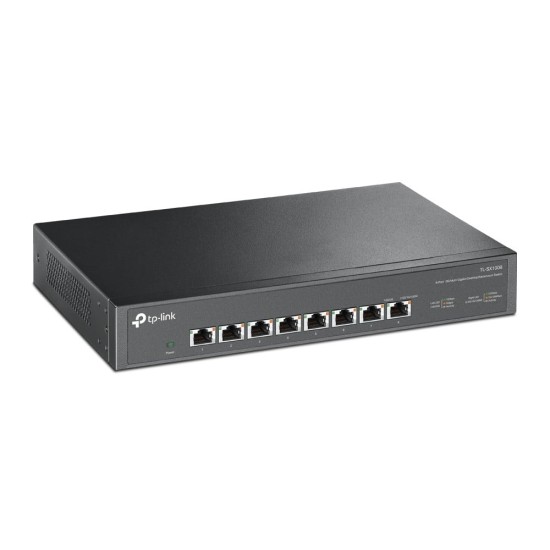 TL-SX1008 | TP-LINK | Switch 8 porturi RJ45 10G, Unmanaged, 1U - TP-Link TL-SX1008 Switch 8 porturi RJ45 10G, Unmanaged, 1U - TP-Link TL-SX1008