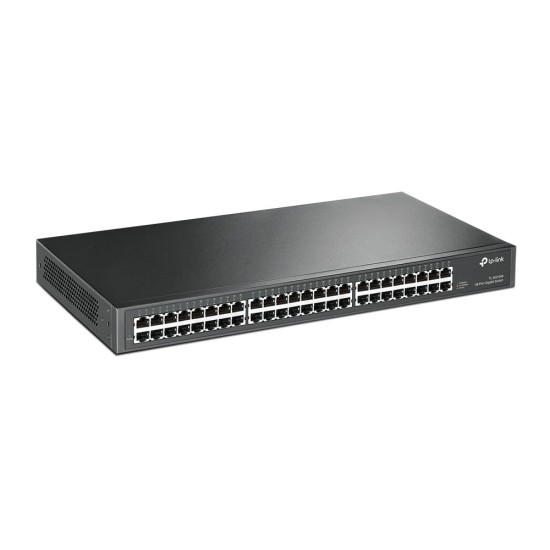 TL-SG1048 | TP-LINK | Switch 48 porturi RJ45 Gigabit, Unmanaged, 1U - TP-Link TL-SG1048 Switch 48 porturi RJ45 Gigabit, Unmanaged, 1U - TP-Link TL-SG1048