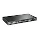 TL-SG1048 | TP-LINK | Switch 48 porturi RJ45 Gigabit, Unmanaged, 1U - TP-Link TL-SG1048 Switch 48 porturi RJ45 Gigabit, Unmanaged, 1U - TP-Link TL-SG1048