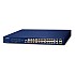 PLANET FGSW-2624HPS Switch Gestionat L2/L4 24-Port Fast Ethernet PoE+ 2x Gigabit Combo