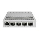 CRS305-1G-4S+IN | Mikrotik | Smart Switch, 1 x Gigabit, 4 x SFP+ 10Gbps - Mikrotik CRS305-1G-4S+IN Smart Switch, 1 x Gigabit, 4 x SFP+ 10Gbps - Mikrotik CRS305-1G-4S+IN