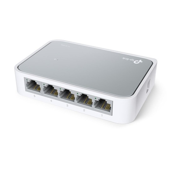 TL-SF1005D | TP-LINK | Switch 5 porturi RJ45 10/100 Mbps, Unmanaged - TP-Link TL-SF1005D Switch 5 porturi RJ45 10/100 Mbps, Unmanaged - TP-Link TL-SF1005D
