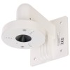 Suport de perete pentru cameră Dome, aliaj de aluminiu și oțel, alb, Hikvision - DS-1272ZJ-110-TRS – HIKVISION DS-1272ZJ-110-TRS