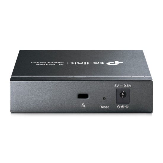 TL-SG105E | TP-LINK | Switch Easy Smart, 5 porturi RJ45 Gigabit, Managed - TP-Link TL-SG105E Switch Easy Smart, 5 porturi RJ45 Gigabit, Managed - TP-Link TL-SG105E