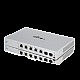 Ubiquiti Networks UniFi US-XG-6POE switch-uri Gestionate 10G Ethernet (100/1000/10000) Power over Ethernet (PoE) Suport 1U Gri