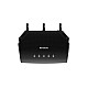 NETGEAR Nighthawk 4-Stream AX1800 WiFi 6 Router (RAX10) router wireless Gigabit Ethernet Bandă dublă (2.4 GHz/ 5 GHz) Negru