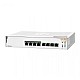 JL811A | HPE | HPE Aruba Instant On 1830 Smart 8G PoE+ 65W Switch HPE Aruba Instant On 1830 Smart 8G PoE+ 65W Switch